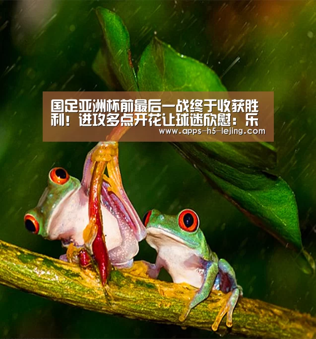国足亚洲杯前最后一战终于收获胜利!进攻多点开花让球迷欣慰:乐竞体育下载(图1) 乐竞体育app